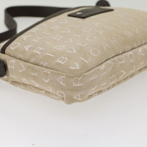 Bulgari Beige Canvas Shoulder Bag (Pre-Owned) - Picture 13 of 16